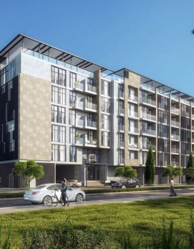PLAZA II RESIDENTIAL BUILDING