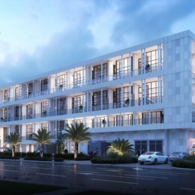 AL RAHA LOFTS 2 RESIDENTIAL BUILDING