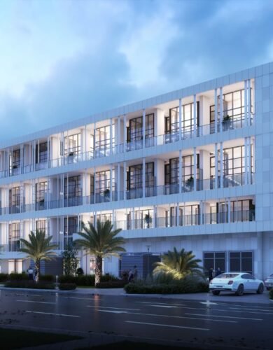 AL RAHA LOFTS 2 RESIDENTIAL BUILDING